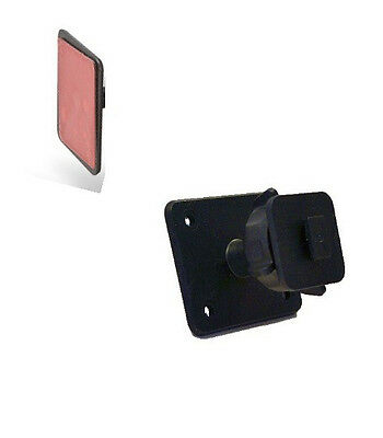 Car Dash Console Adhesive Mount for Wilson Sleek, MobilePro Cell Phone Booster