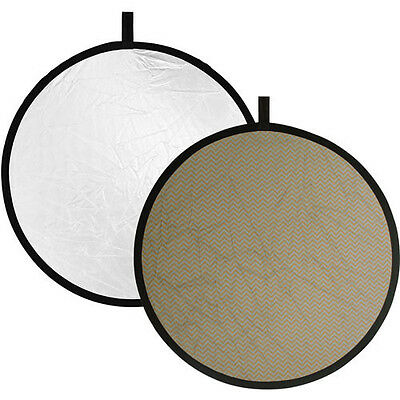 Impact Reflector Disc Soft Gold/White - 12