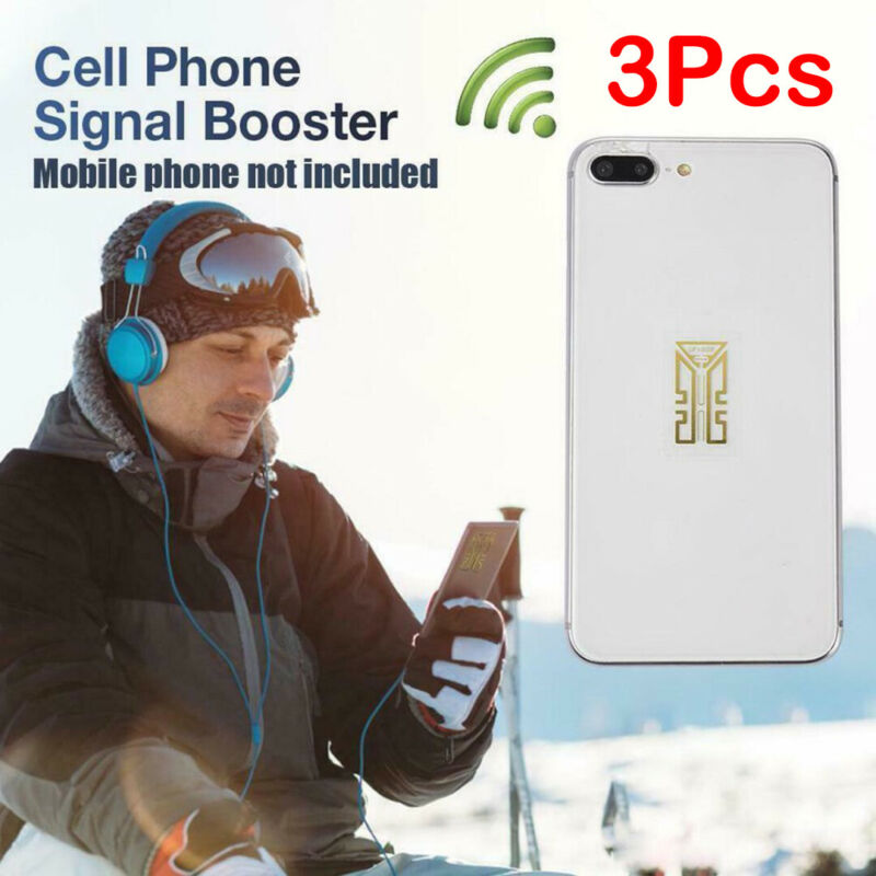 New Signal Enhancement Sticker Cell Phone External Antenna Signal Amplifier Top